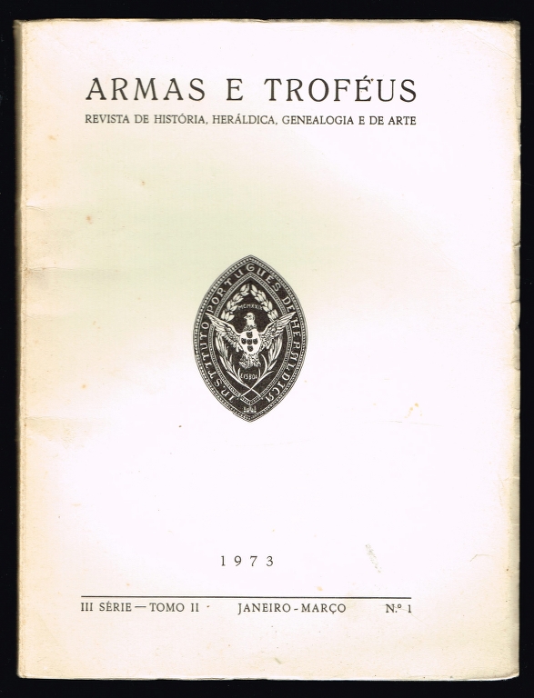 ARMAS E TROFUS - III srie - tomo II (3 volumes)